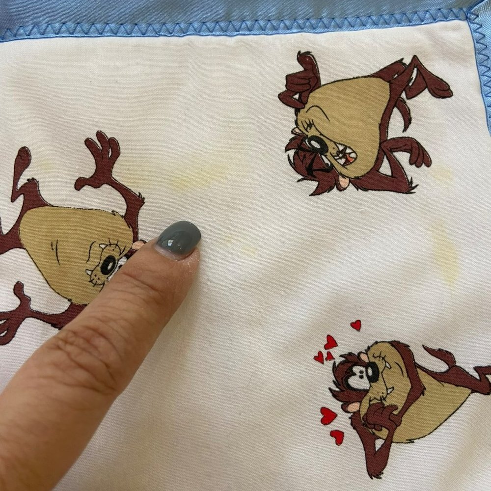 Ashton Drake Porcelain Doll Mommy's Little Angel Taz Outfit Blanket Looney Tunes - Picture 7 of 13